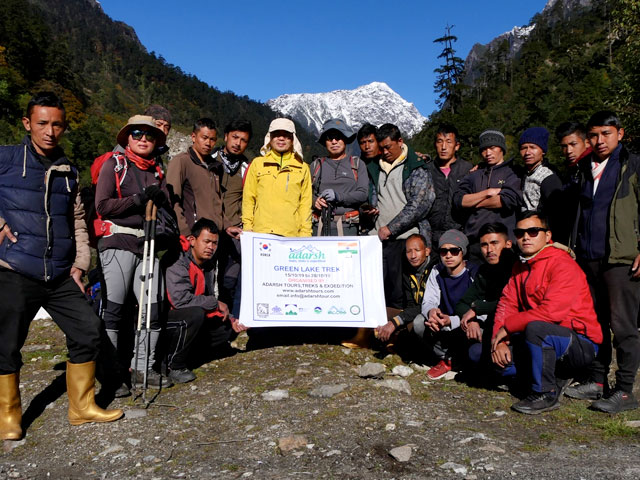 amthang Tendong Trek, Sikkim