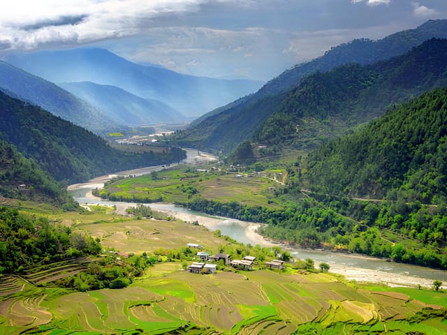 Wild East West Trip, Bhutan