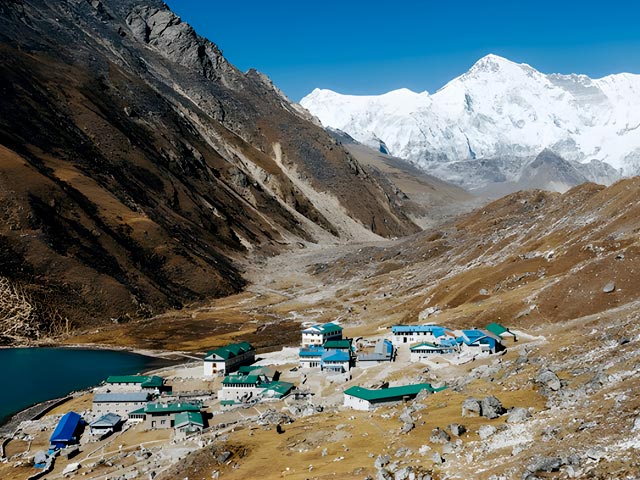 Cho Oyu Expedition