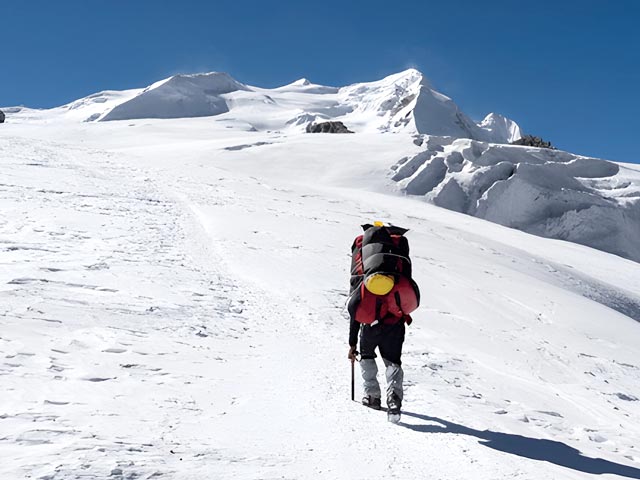 Mera Peak Climbing