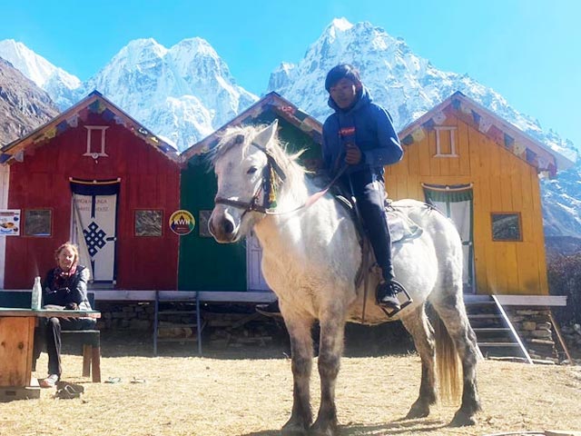 Sikkim Horse Riding