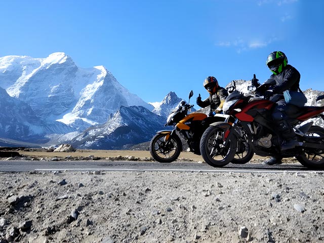 Motor Biking