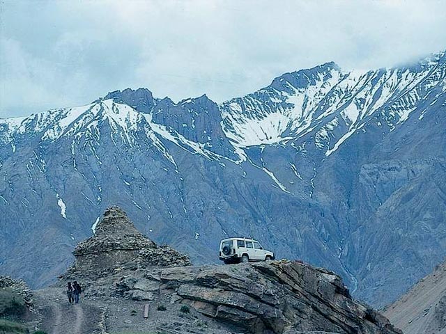 Mountain Jeep Safari Tour, Sikkim