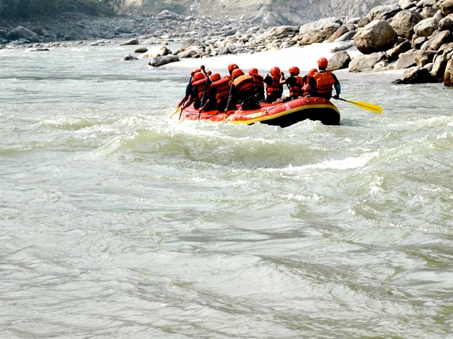 Teesta River Rafting