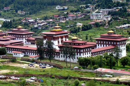 5 Day Glimpses of Bhutan