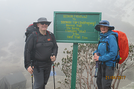 Sikkim - Damthang Tendong Trek
